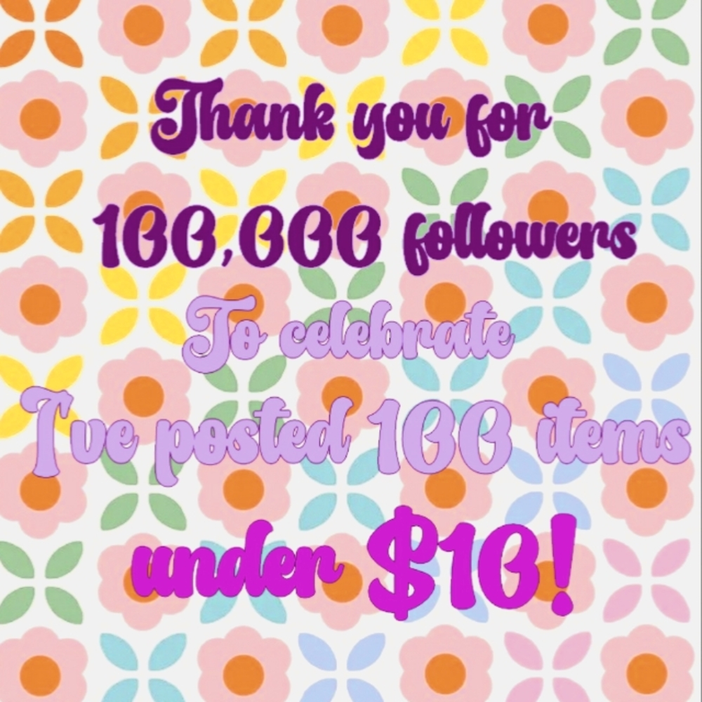 💫 100K FOLLOWERS 🥳